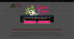 Desktop Screenshot of desertvapes.com